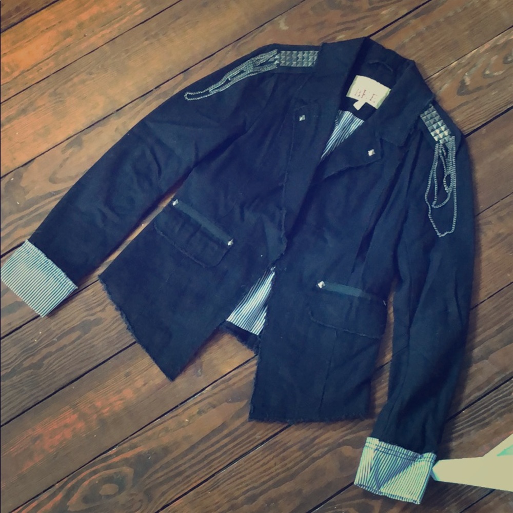BKE black jacket size medium!